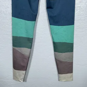 Beyond Yoga Women S Color Block Leggings Engineered Lux High Waisted 7/8 Yoga thumbnail 5