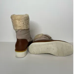 COLE HAAN | Women’s Lania Water Proof Wedge‎ Nike Air Brown Boot - 7.5 $189 thumbnail 5
