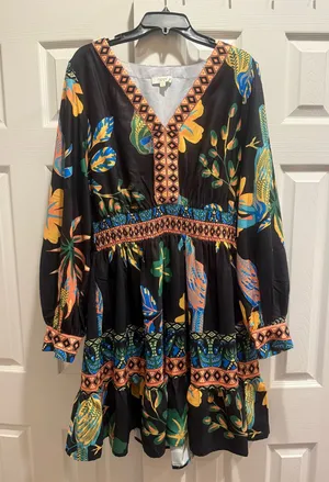 Oddi Dress Anthropologie thumbnail 1