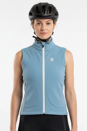 Pearl Izumi Blue Zip Up Sport Sleeveless Athletic Vest. M thumbnail 1
