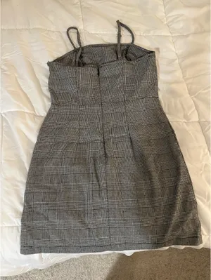 Plaid Mini Dress Forever 21 thumbnail 3