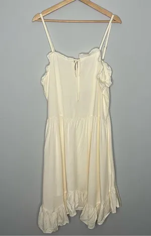 Wrangler Retro Egret Ruffle Dream Dress (Large) NWT‎ thumbnail 1