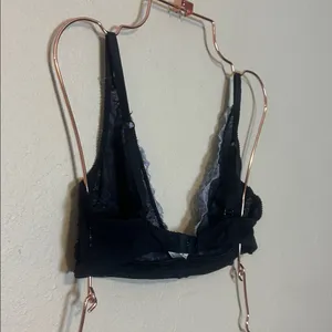 Free People‎ Fool’s Gold Ombré Lace Underwire Bra Size. 36D thumbnail 8