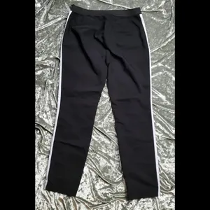 Zara‎ Black Side Stripe Pants thumbnail 7