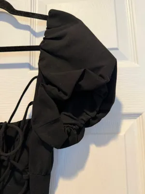 ZARA Black Mini Dress  thumbnail 5