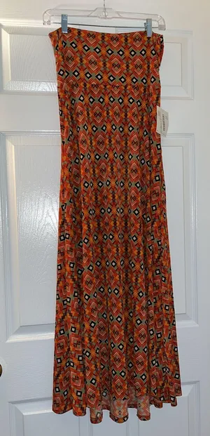 LuLaRoe Small  Maxi Skirt thumbnail 1