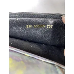fendi customized multicolor canvas cross body bag thumbnail 4