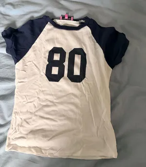 Edikted Top White/Navy 80 thumbnail 1