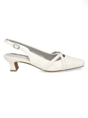 Easy Street Women's Ridley Square Toe Kitten Heel Pumps Size 8M thumbnail 2