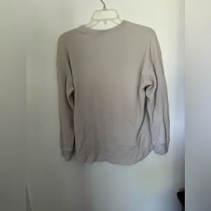 Abercrombie & Fitch Waffle Thermal Long Sleeve Top Small thumbnail 6