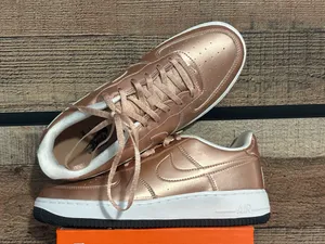 Nike Air Force’s ROSE GOLD thumbnail 4