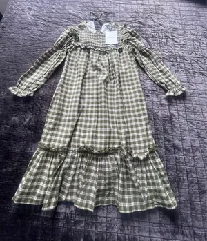The New Society Dominique Girl Dress 8y thumbnail 7