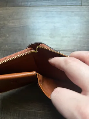 Mango Brown Wallet thumbnail 4
