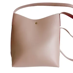 Blush Pink Samara Crossbody Sling Shoulder Bag Purse Handbag‎ thumbnail 5