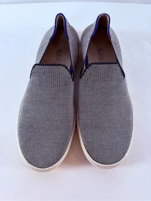 Rothy's The Original‎ Slip On Sneaker in Anchor Blue Size 10 thumbnail 4