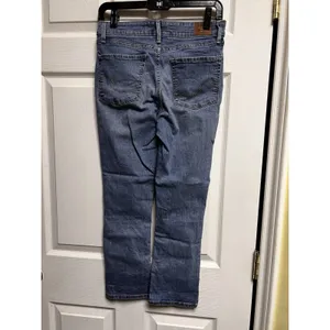 Signature by Levi Strauss‎ Women Blue Mid Rise Capri Jeans Size 4 W27 74906-0020 thumbnail 2