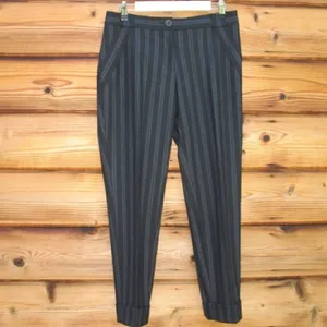 NWOT Anthropologie Cartonnier Black Pants thumbnail 2