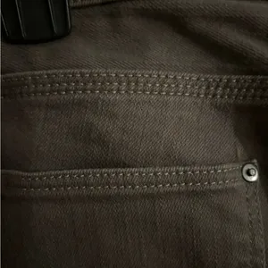 Zara basic jeans. Brown size 8.  Like new‎ thumbnail 3