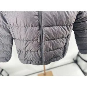 Tna Aritzia The Little Puff Packable Down Puffer Jacket Size 1X Charcoal thumbnail 12