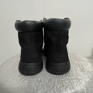 Timberland Women’s Size 5.5 / EU 36)W Black Nubuck Lace-Up Boots (/Box(B44)✨✨ thumbnail 4