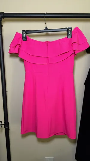 Pink Lily Pink Dress thumbnail 2