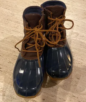 Sperry Top Sider Rubber Boot thumbnail 1