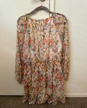 Lauren Conrad Floral Dress thumbnail 3