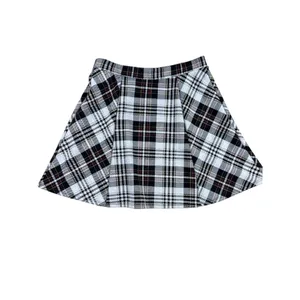 Altar'd State Plaid Mini Skirt Women's Size Large‎ Black Mustard Maroon USA thumbnail 8