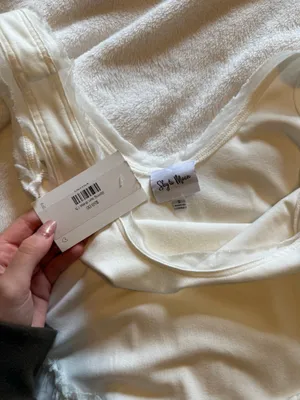 White boutique sundress S thumbnail 3