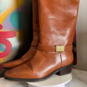 Vince Camuto Women's MELISE Knee High Brown Boot Size 7.5 thumbnail 6
