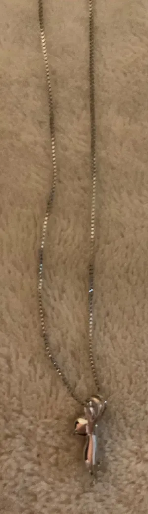 Dolphin Pendant Necklace for Women - Simple Everyday Jewelry thumbnail 1