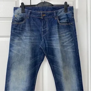 H&M Mens Blue Jeans(Size 33/32) thumbnail 3