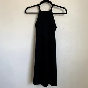 NWT Madewell Sz XXS Flex Fitness Athletic‎ Dress in True Black thumbnail 2