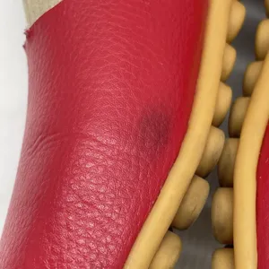 Venus Celia Womens‎ 39 (8.5) Shoes Moccasins Red Leather Slip On Moc Toe Walking thumbnail 11