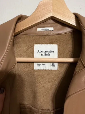 Abercrombie Leather Jacket thumbnail 2