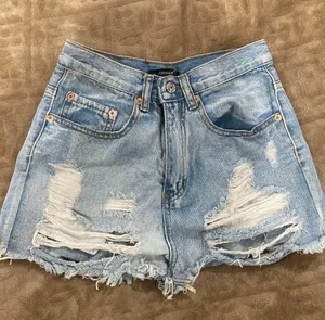 Forever 21 Denim Shorts thumbnail 1
