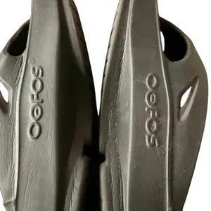 Oofos Ooriginal Thong Recovery Sandals Comfort Flip Flop- Black 2.0 size 8 thumbnail 7
