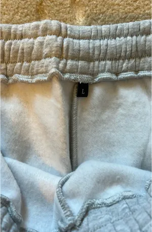 Pretty garden wide leg sweat pants thumbnail 2