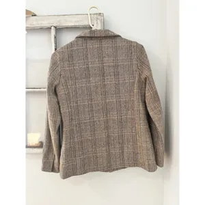 Sage The Label League Of Her Own Herringbone Blazer‎ Size Small thumbnail 6