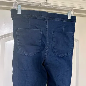 Free People - Denim Elastic Waist Jeans - brand new condition! 👖 thumbnail 8