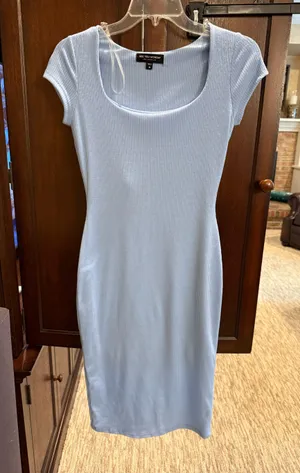 Light blue dress Size M thumbnail 1