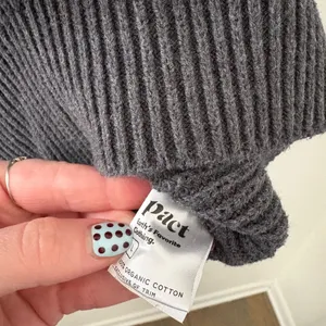 Women’s Pact‎ Luxe Knit Henley Sweater Large thumbnail 4