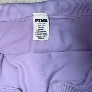 PINK Victoria's Secret Seamless High-Waist Lilac Leggings thumbnail 4