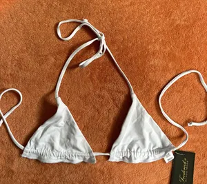 Frederick's of Hollywood WHITE MICRO BIKINI thumbnail 1
