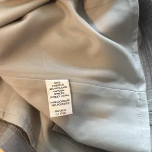 Banana Republic Stretch Wool Gray Heather Pencil Skirt, 4 thumbnail 6