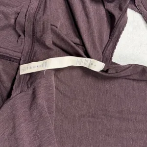 Lululemon Open Back Racerback Tank Top Purple Size 6 thumbnail 3