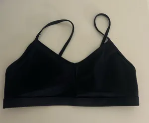 Abercrombie black bikini top thumbnail 1