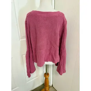 Free People Damsel Bell Sleeve Sweater thumbnail 8