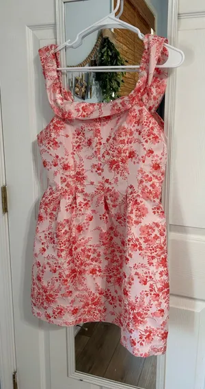 The Clothing Exchange Company Off shoulder mini dress thumbnail 1