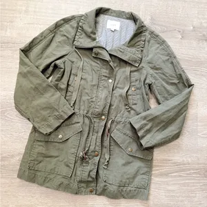 •ANN TAYLOR LOFT• UTILITY JACKET thumbnail 1
